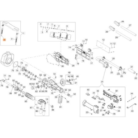 GANCIO ORIGINALE EMAK CS01190237 | Newgardenstore.eu