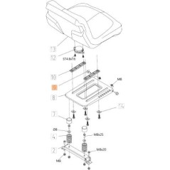 TORNILLO EMAK ORIGINAL TS000289R