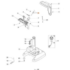 TORNILLO EMAK ORIGINAL 55020007R