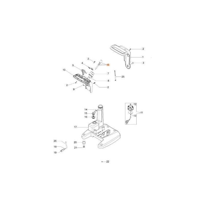 VIS EMAK ORIGINALE 55020007R