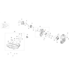 FARFALLA STARTER BLU ORIGINALE EMAK 61530025R