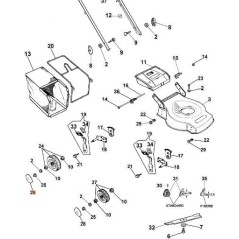 TAPA DE RUEDA ORIGINAL EMAK 66100126R | Newgardenstore.eu