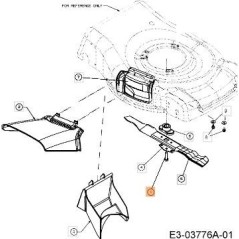 ORIGINAL EMAK SCREW C7101044
