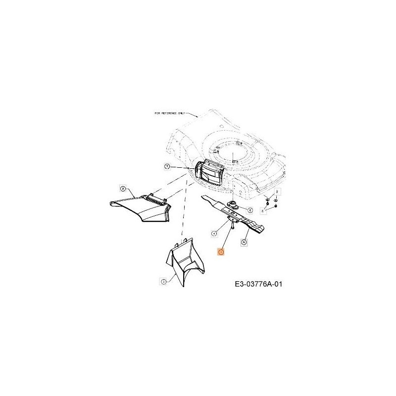 ORIGINAL EMAK SCREW C7101044