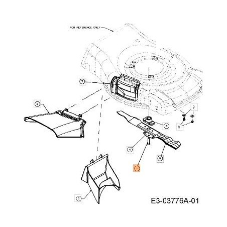 TORNILLO EMAK ORIGINAL C7101044 | Newgardenstore.eu