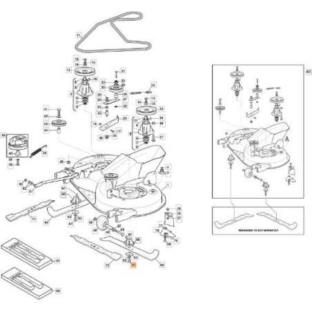 TORNILLO ORIGINAL EMAK G112735694E0 | Newgardenstore.eu