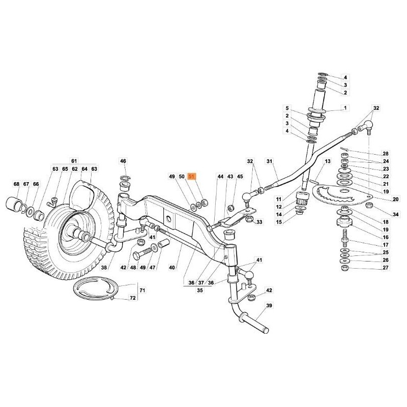 ORIGINAL NUT EMAK G112295800E0