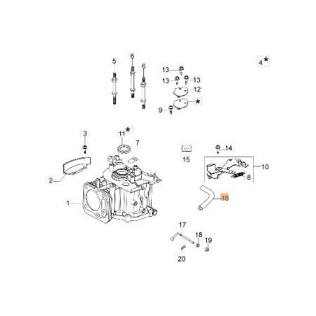 TUBO EMAK ORIGINAL L66150229 | Newgardenstore.eu