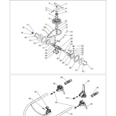 TORNILLO ORIGINAL EMAK PB0300011015 | Newgardenstore.eu