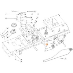 PROTEZIONE ORIGINALE EMAK SGN532151119 | Newgardenstore.eu