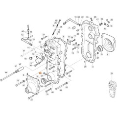 VIS EMAK ORIGINALE YF1375020 | Newgardenstore.eu