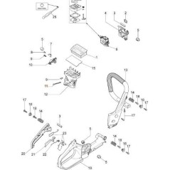 TORNILLO EMAK ORIGINAL 3993083R