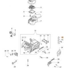 ARTIGLIO ORIGINALE EMAK 50070062 | Newgardenstore.eu