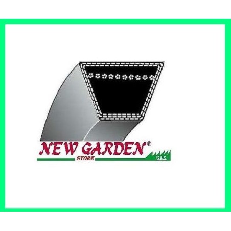 Cinghia trapezoidale rasaerba 8-066 STIGA 9585-0128-00 12,7x1406 Villa 92M Ready | Newgardenstore.eu