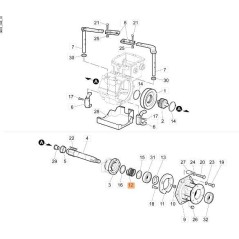 RESSORT EMAK ORIGINAL 68710085 | Newgardenstore.eu