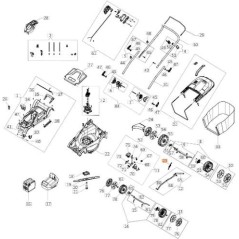 ORIGINAL COUNTERWEIGHT EMAK LR000074R