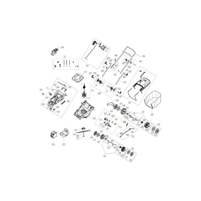 ORIGINAL GEGENGEWICHT EMAK LR000074R