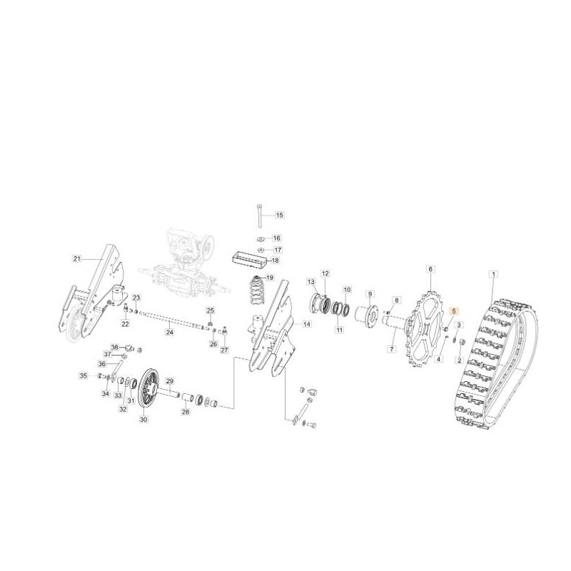 SCHRAUBE TE FLANSCH.ZIGR. 8,8 M10X30 DIN 6921 ZNB ORIGINAL EMAK 3933042R
