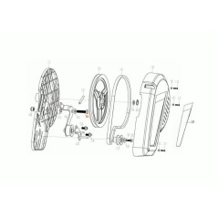 TORNILLO EMAK ORIGINAL L66151725 | Newgardenstore.eu