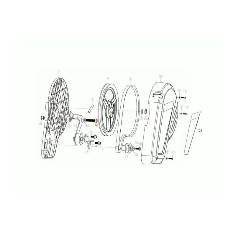 TORNILLO EMAK ORIGINAL L66151725