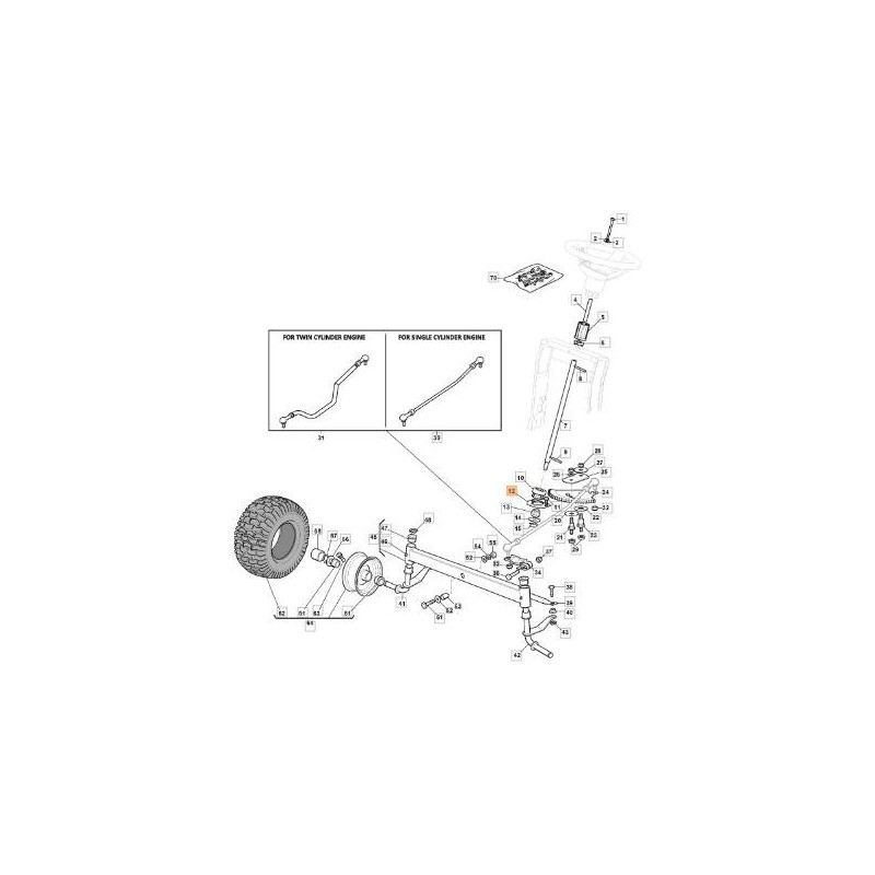 SUPPORT EMAK ORIGINAL G325785213E1