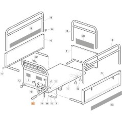 BOUTON EMAK ORIGINAL Y400211590 | Newgardenstore.eu