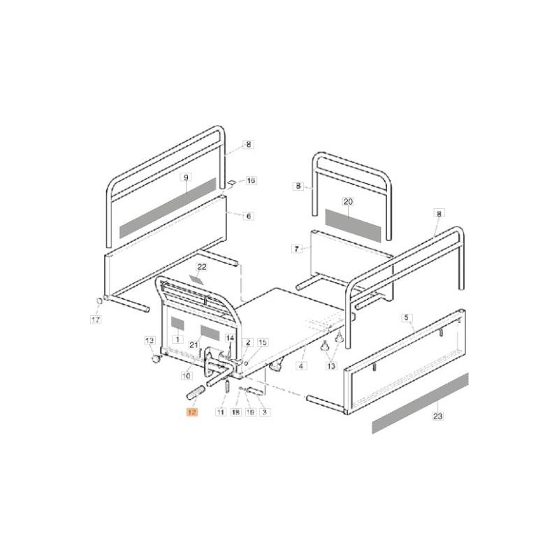 BOUTON EMAK ORIGINAL Y400211590