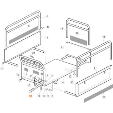 BOUTON EMAK ORIGINAL Y400211590 | Newgardenstore.eu