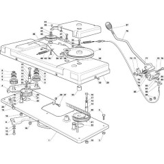 RESSORT ORIGINAL EMAK G125430210E1 | Newgardenstore.eu