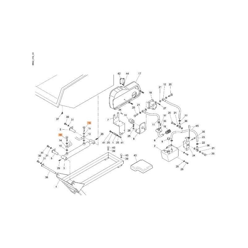 ORIGINAL CONNECTOR EMAK YN4310750