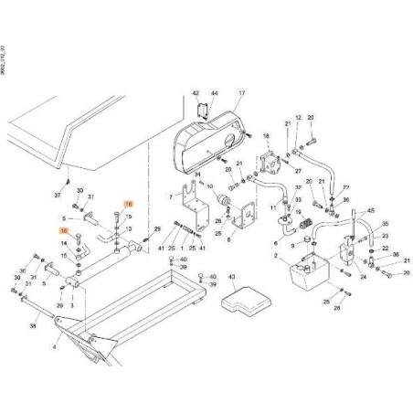 ORIGINAL CONNECTOR EMAK YN4310750 | Newgardenstore.eu
