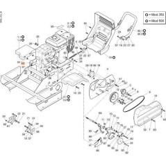 ORIGINAL EMAK YN4920613 ANTI-VIBRATION