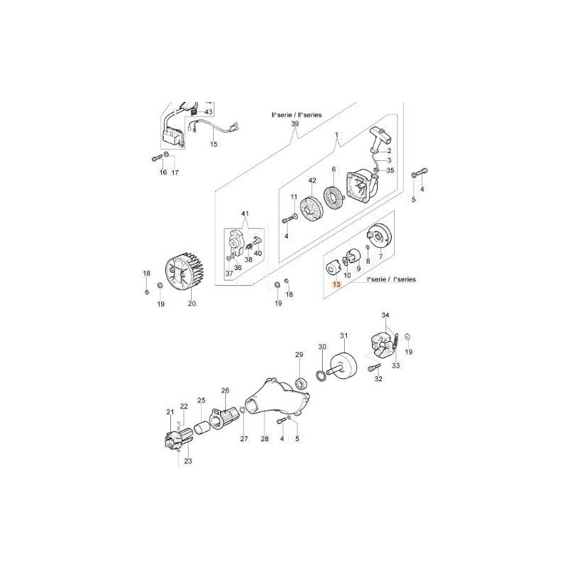 TRASCINATORE ORIGINALE EMAK 61200062AR