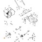 COPRIRUOTA D.202 BI (RAL 9010) (D.152) ORIGINALE EMAK 66030145R