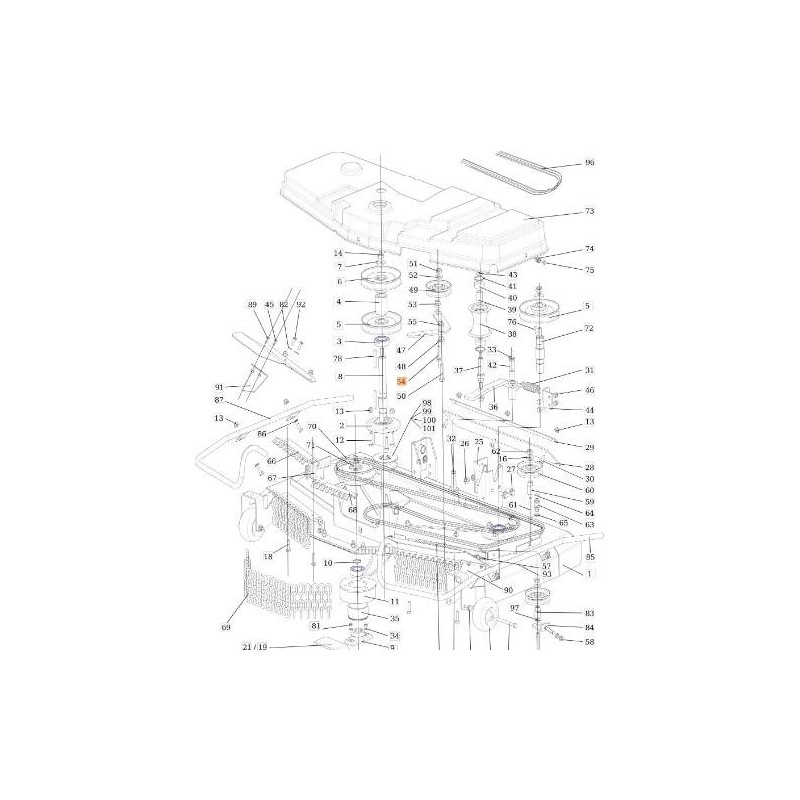 ORIGINAL SCREW EMAK SGN309203544