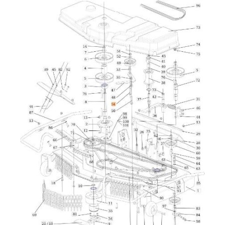 TORNILLO ORIGINAL EMAK SGN309203544 | Newgardenstore.eu