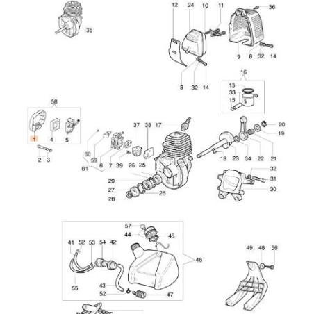 TAPA DE FILTRO ORIGINAL EMAK 61160011BR | Newgardenstore.eu