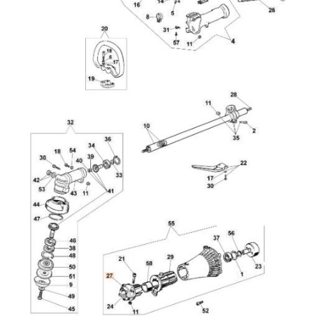 Tuile EMAK ORIGINALE 61010021 | Newgardenstore.eu