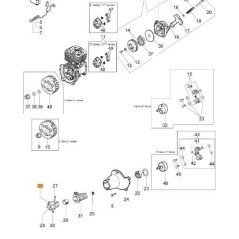 TEGOLO ORIGINALE EMAK 61200059R
