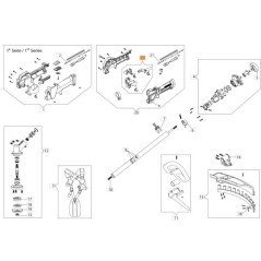 KIT DE PALANCA DEL ACELERADOR EMAK ORIGINAL BF000148R | Newgardenstore.eu