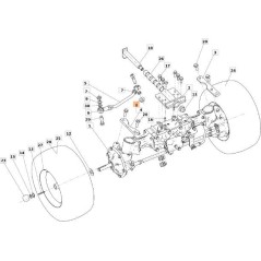 ÉCROU ORIGINAL EMAK SGN311129529