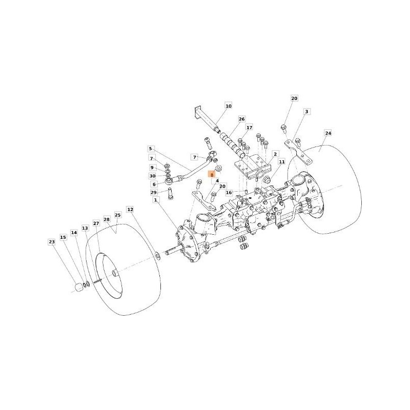 ORIGINAL NUT EMAK SGN311129529