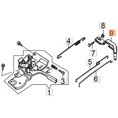 ORIGINAL EMAK ARM L66150301