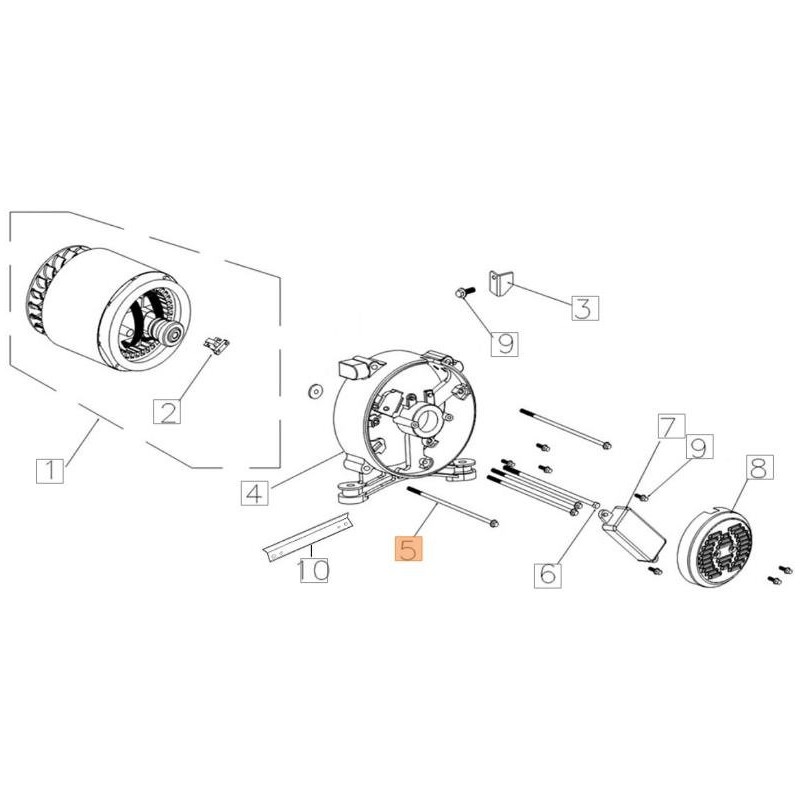 ORIGINAL EMAK SCREW L66152261
