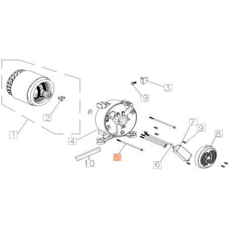 ORIGINAL EMAK SCHRAUBE L66152261 | Newgardenstore.eu