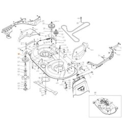 TUERCA EMAK ORIGINAL TS000132R | Newgardenstore.eu