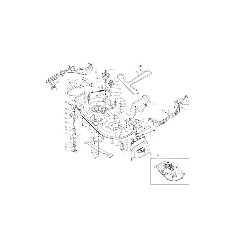 DADO ORIGINALE EMAK TS000132R