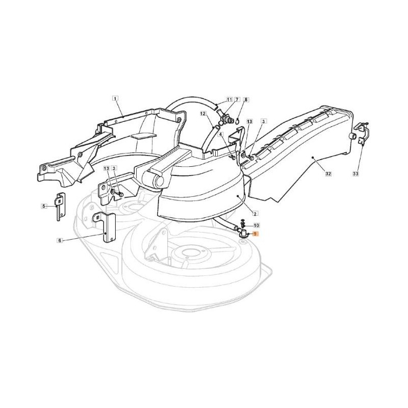 ACCESSOIRE EMAK ORIGINAL G325033065E0 ACCESSOIRE EMAK ORIGINAL G325033065E0