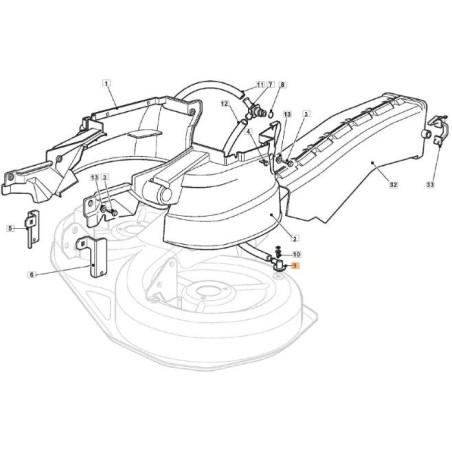 ATTACCO ORIGINALE EMAK G325033065E0 | Newgardenstore.eu