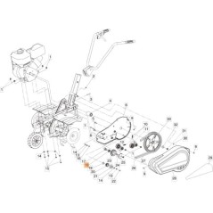 Kissen. 12X32X10 6201 2RS ORIGINAL EMAK YN1252350